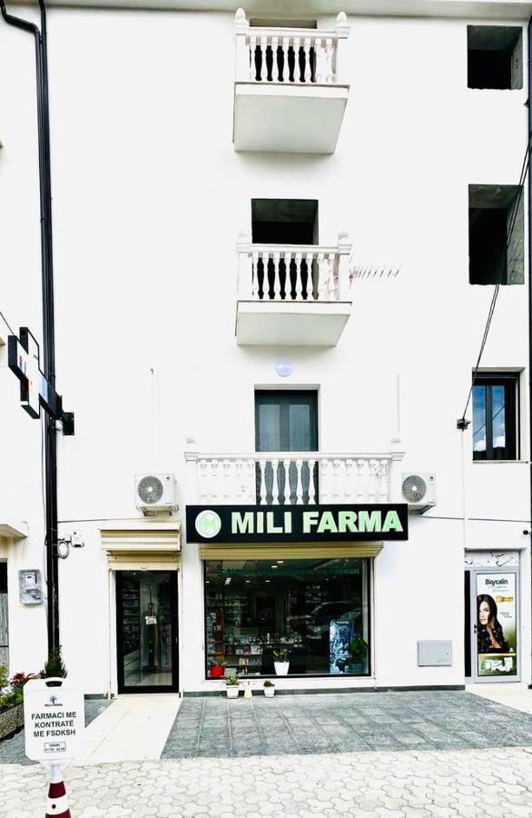 Kristian Apartments Berat Kültér fotó